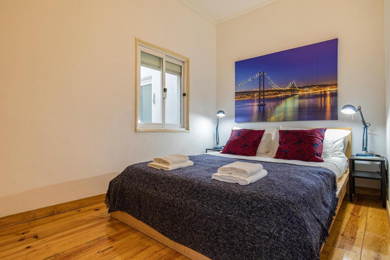 3 Bedroom Apt Near Av. Liberdade Lisboa Exteriér fotografie