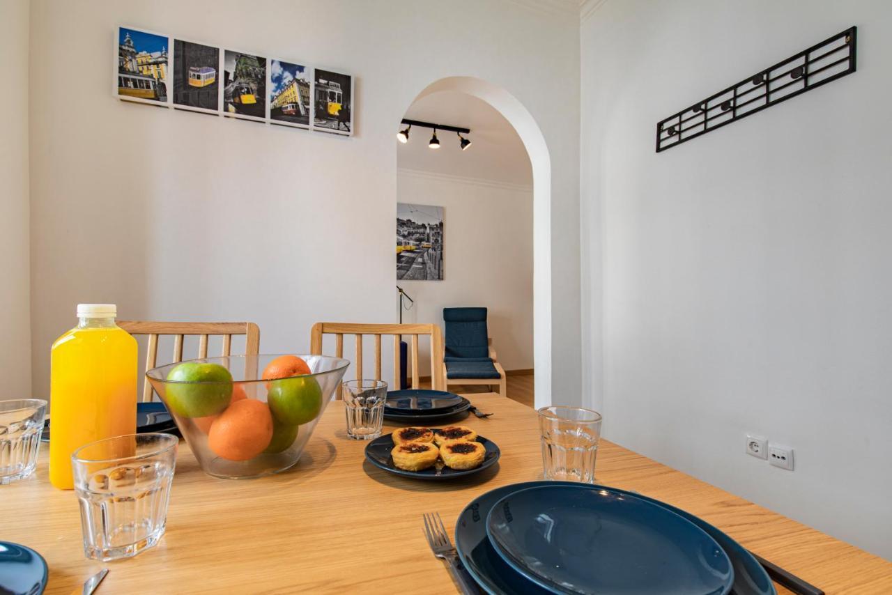 3 Bedroom Apt Near Av. Liberdade Lisboa Exteriér fotografie