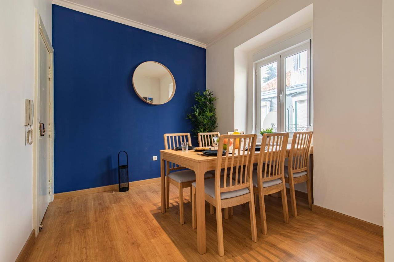 3 Bedroom Apt Near Av. Liberdade Lisboa Exteriér fotografie